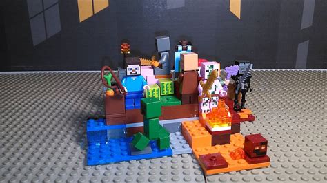 Minecraft Lego Lava