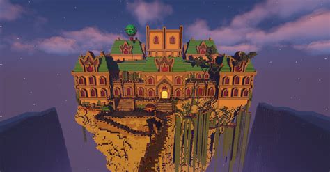 Treacherous Mansion (Luigi's Mansion 2 / Dark Moon) Minecraft Map