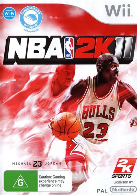 NBA 2K11 (2010) box cover art - MobyGames