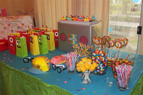 The Best Yo Gabba Gabba Birthday Decorations - Home, Family, Style and Art Ideas