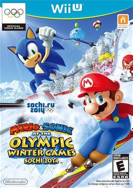 Mario & Sonic at the Sochi 2014 Olympic Winter Games - Wikipedia