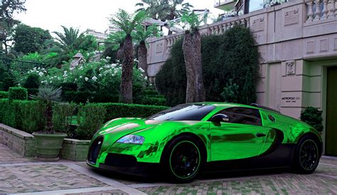 中華車庫 - CHINA GARAGE: We Just Love Cars!: Green Bugatti Veyron | Bugatti ...