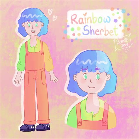 Rainbow Sherbet on Behance