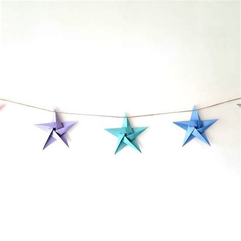 Origami Garland - Etsy