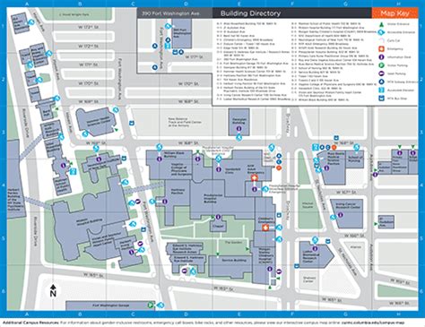 Columbia College Campus Map