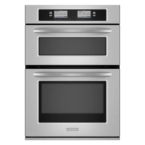 KitchenAid KEHU309SS 30" Built-In Microwave/Oven Combination