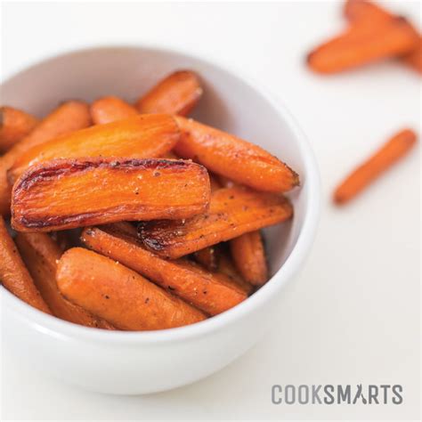 Brown Sugar Roasted Baby Carrots | Cook Smarts Recipe