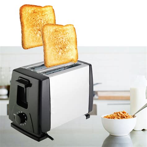 Electric Automatic 2 Slice Bread Toast Toaster Sandwich Maker Grill Machine | Alexnld.com