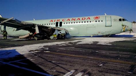 MEC&F Expert Engineers : AIR CANADA CRASH - MARCH 29, 2015 - PHOTOS