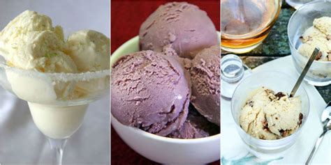 18 Alcoholic Ice Cream Ideas - Recipes for Ice Cream with Alcohol