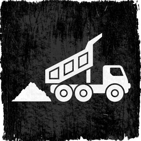 Dump Truck Clip Art, Vector Images & Illustrations - iStock