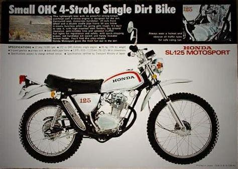 1972 Honda SL 125