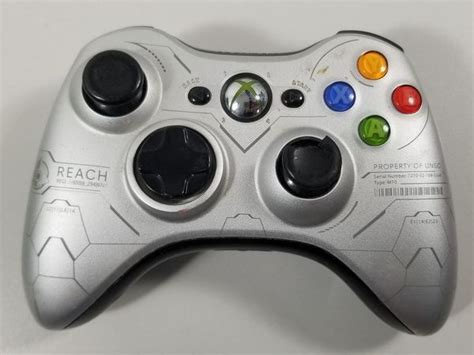 Microsoft Xbox 360 Halo Reach Controller - shopgoodwill.com