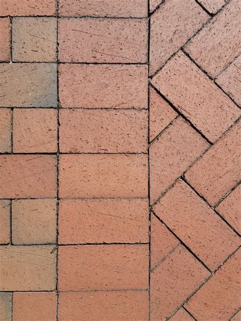 Red Brick in Three Patterns Stock Photo - Image of patio, three: 45272972