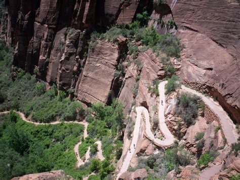 The Mystery Of Utah History: Why Zion National Park trails are paved