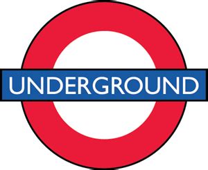 London Underground Logo PNG Vector (EPS) Free Download