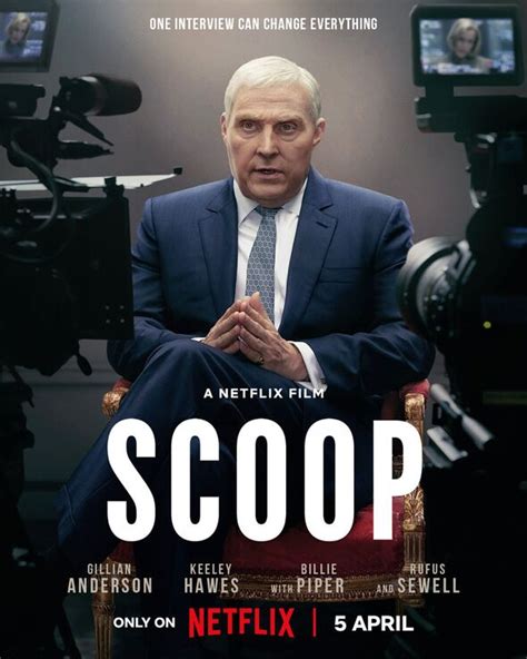 Scoop trailer – New look at Prince Andrew Netflix movie with Gillian Anderson | Films ...