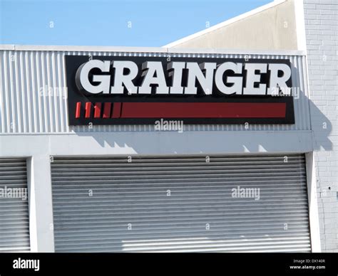 W w grainger inc hi-res stock photography and images - Alamy