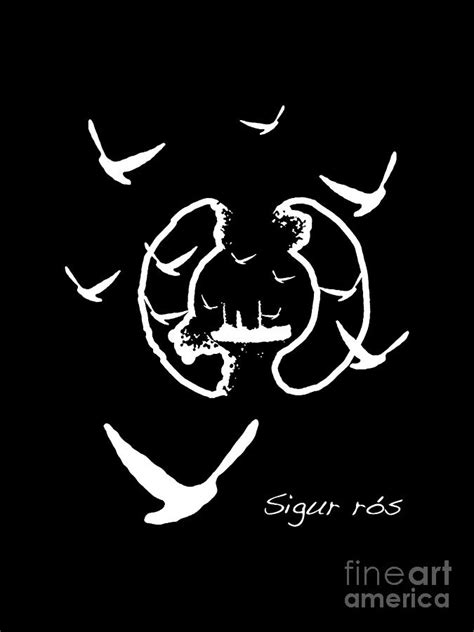 Sigur Ros Digital Art by Laura D Monk