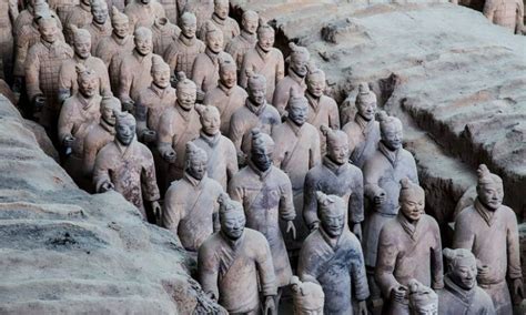 tomb of first emperor of china | Emperor, Tomb, Terracotta army