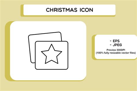 Christmas Icon Design Graphic by mb4kmeicon · Creative Fabrica