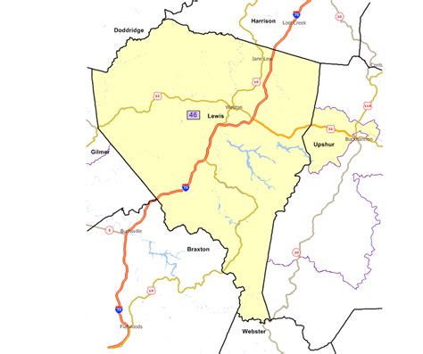 West Virginia Legislature's District Maps