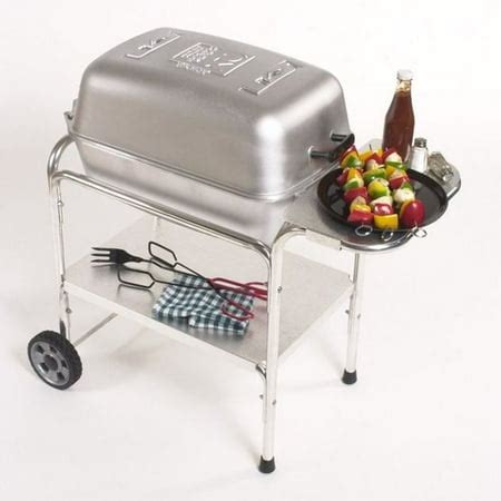 Portable Kitchen PK Grill Charcoal Grill Stainless - Walmart.com