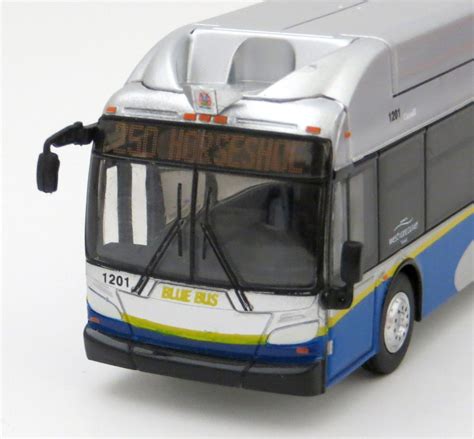 Translink Vancouver Route 250 Destination Horseshoe 1/87 Scale New Fly ...