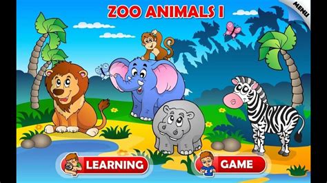 Zoo and Farm Animals for Kids "CFC s.r.o. Education Games" Android Mental Developer Games "For ...