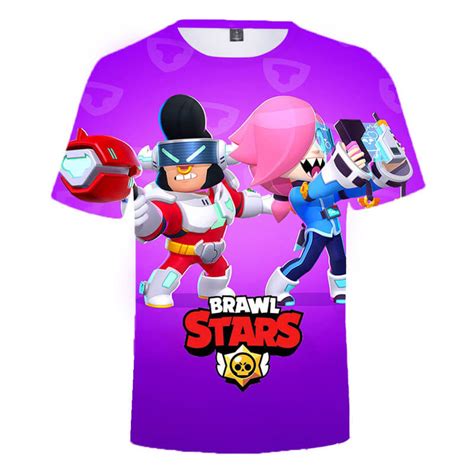 Space Ox Bull x Colette Brawl Stars T-shirts | Brawl Stars