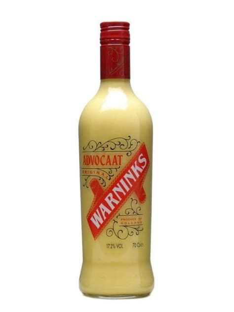 Warninks Advocaat Liqueur : The Whisky Exchange