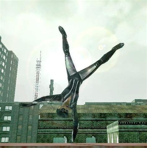 Acrobatic stunts in Matrix Online | Download Scientific Diagram