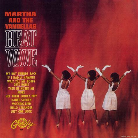 Heat Wave – LP Cover Archive