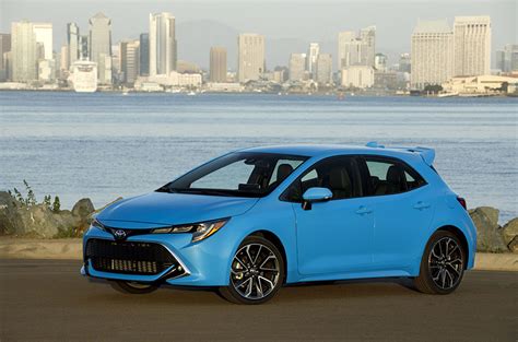 2019 Toyota Corolla Hatchback: Official Specs and Possibly a Hotter Version? [News] - The Fast ...