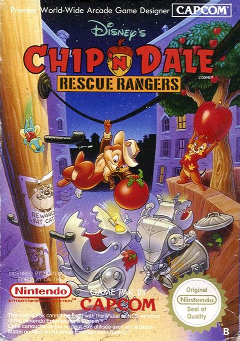 Chip 'n Dale Rescue Rangers (video game) - Alchetron, the free social encyclopedia