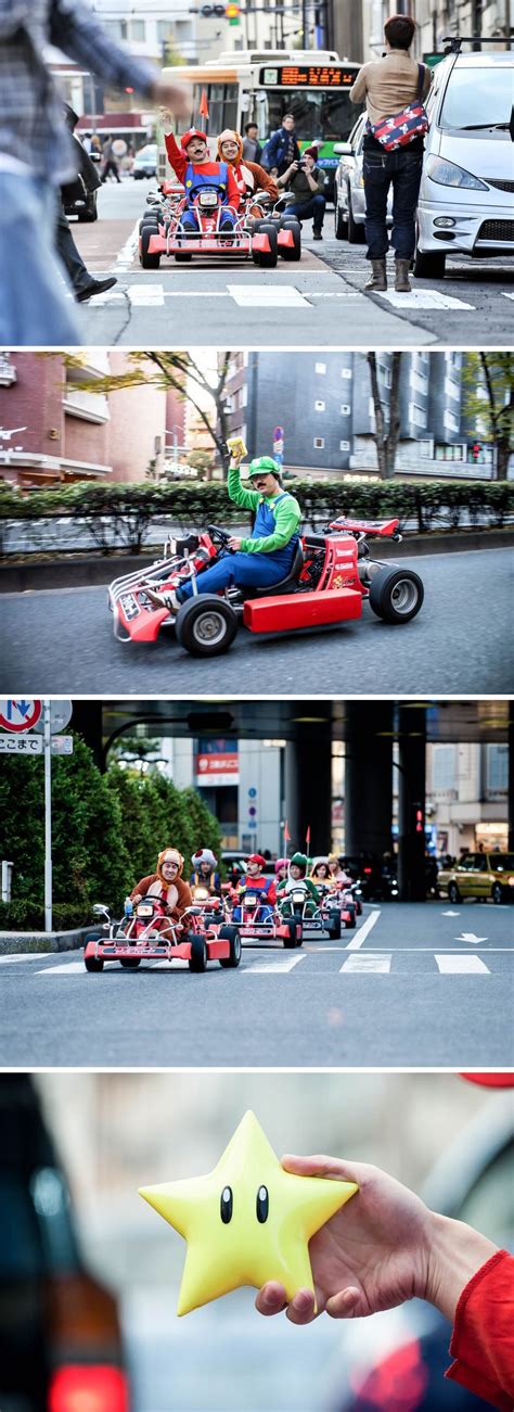 Real-life Mario Kart races down Tokyo streets | Tokyo japan travel, Mario kart, Tokyo