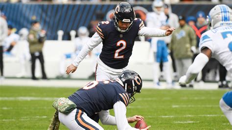 Bears' Cairo Santos not sure what happened on missed PAT vs. Lions ...