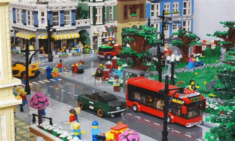 City Streets | by Brick Queen | Lego city, Cool lego creations, Lego projects