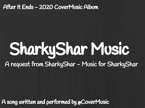 @SharkyShar Song Request