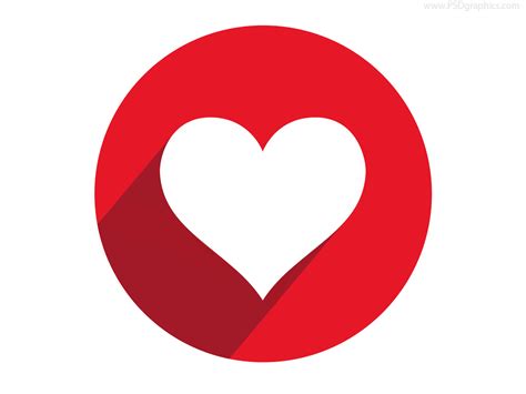 Red Heart Icon #373075 - Free Icons Library