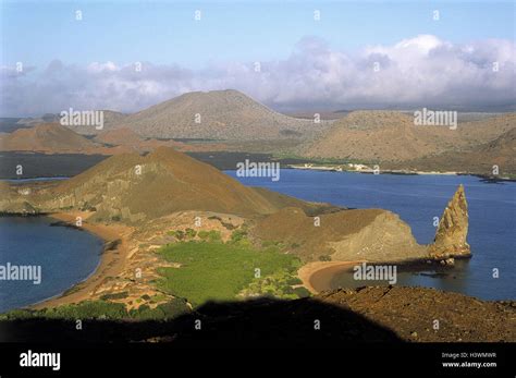 Ecuador, Galapagos, island Bartholome, overview, Galapagos islands, the Galapagos Islands ...