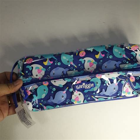 Smiggle Pencil Case purple BN | Shopee Philippines