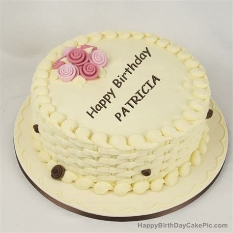 ️ Happy Birthday Cake for Girls For PATRICIA