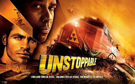 unstoppable, train, thriller, 1080P, action, locomotive HD Wallpaper