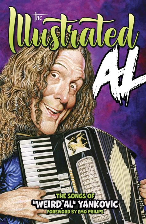 'Weird Al' Yankovic songs get animated in graphic novel The Illustrated ...