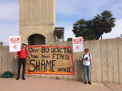 University of California graduate students plan statewide protest - Ark ...