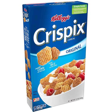 Is Crispix Cereal Healthy? Ingredients & Nutrition Facts - Cereal Secrets