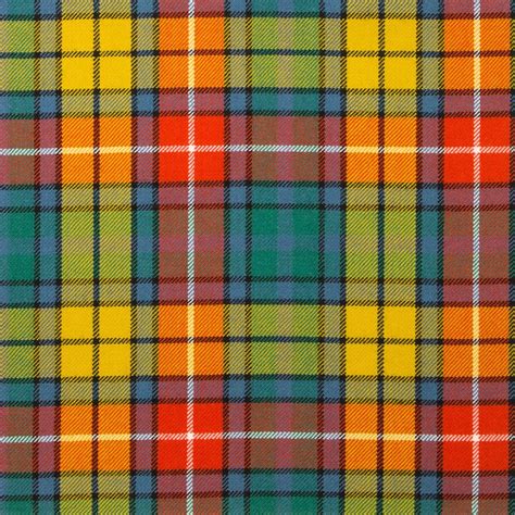 Buchanan Ancient Light Weight Tartan Fabric | Lochcarron of Scotland in 2021 | Tartan fabric ...