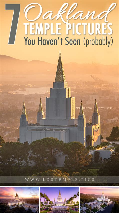 7 Pictures of the Oakland Temple You Haven’t Seen (probably) – LDS ...