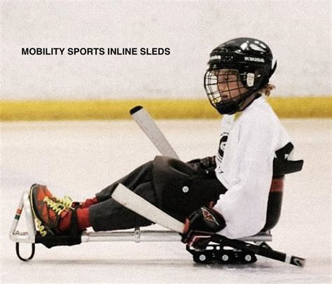 SLED HOCKEY